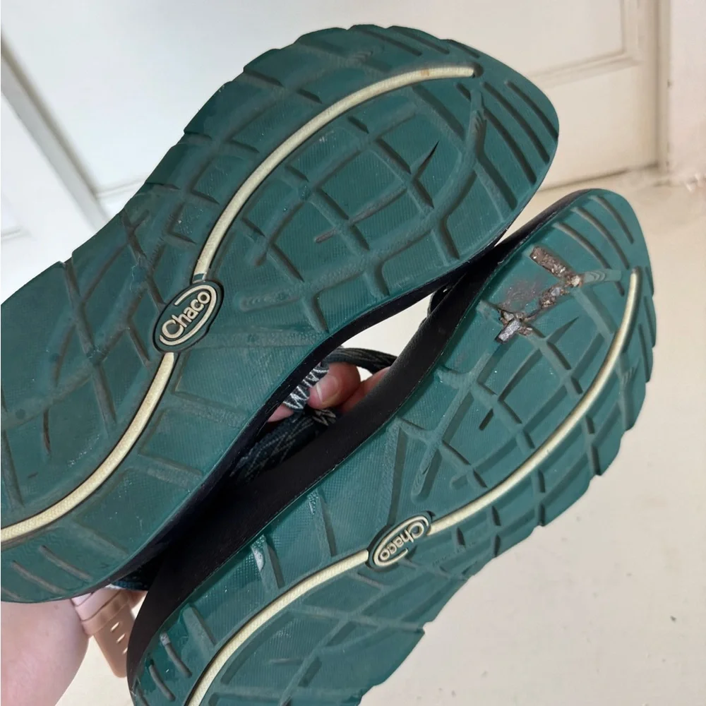 Chaco ZX/2‎ sandals in the Angular Teal size women’s 6
